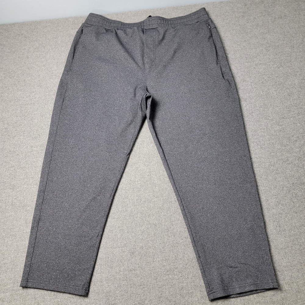 Public Rec Men's All‎ Day Every Day Pant 40x28 Heather Charcoal Jogger Style NWT
